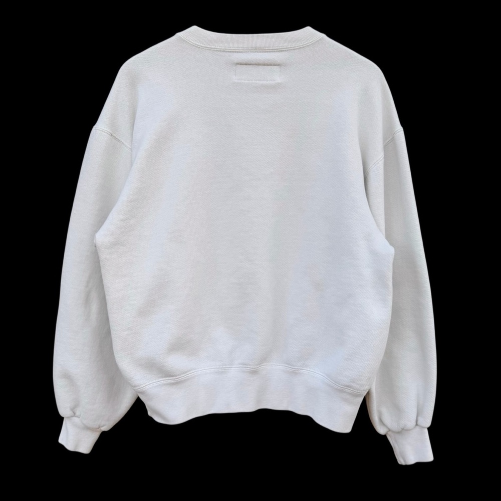 Vintage 90s Russell Athletic UC Santa Barbara UCSB Sweatshirt White Size Medium - Picture 2 of 8